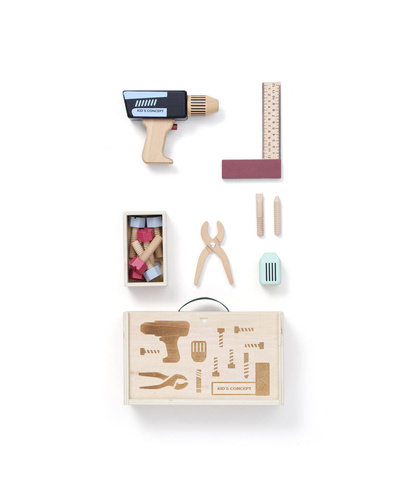 Kid's Concept - Tool case play set