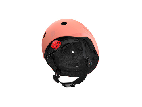 SCOOTANDRIDE - S-M helmet for children 3+ Peach