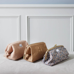 Elodie Details - Nappy Bag Zip&Go - Pink Bouclé