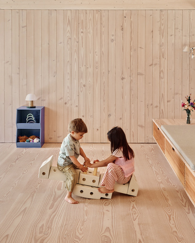 MODU - Dreamer set, Sand Grey / Honey Yellow