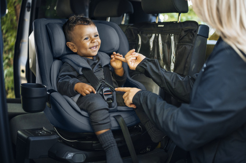 THULE - Elm Connect 360 - toddler car seat, darkest blue