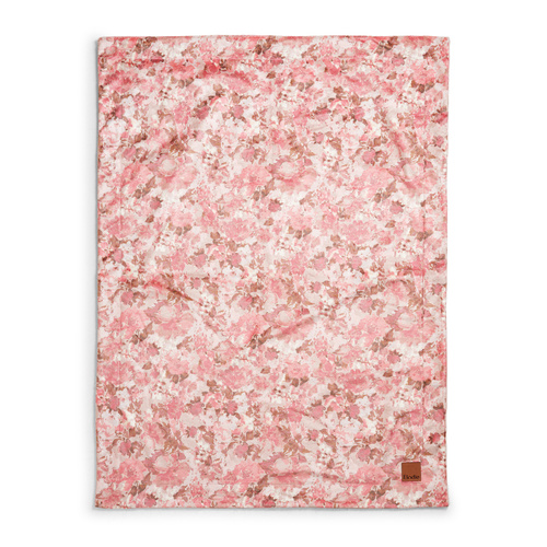 Elodie Details - Pearl Velvet Blanket - River Rose