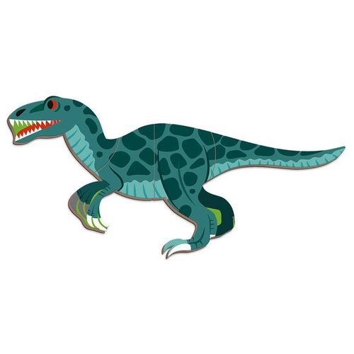 Janod - Magnetic Puzzle Dinosaurs Magnetibook