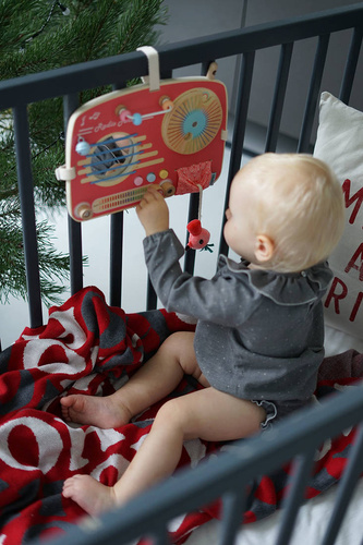 LILLIPUTIENS - Wooden manipulating board Radio Flaming Anais 9 m +