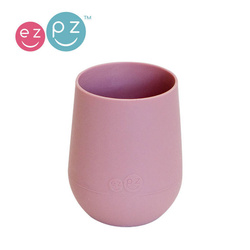 nowy kubeczek Mini Cup 120 ml + 2 słomki GRATIS pastelowy róż