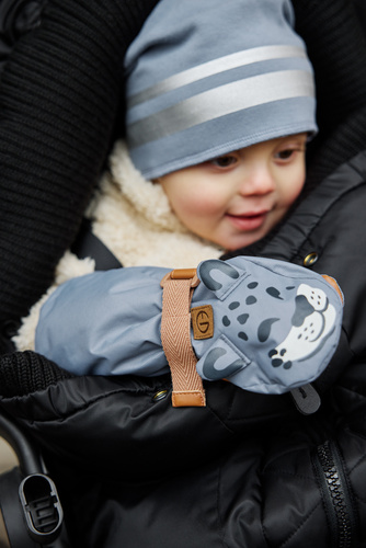 Elodie Details - Winter Beanie - Berry Blue - 6-12 months