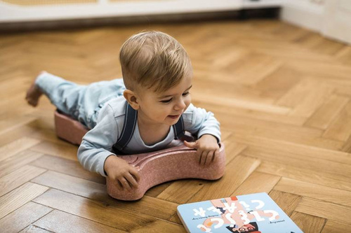 SCOOTANDRIDE - My First Ewolucyjny jeździk pchacz 3w1 6 m+ Rose