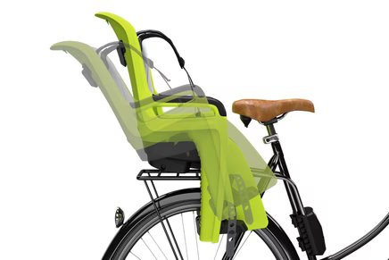 Fotelik rowerowy - THULE RideAlong 2 - Zen Lime
