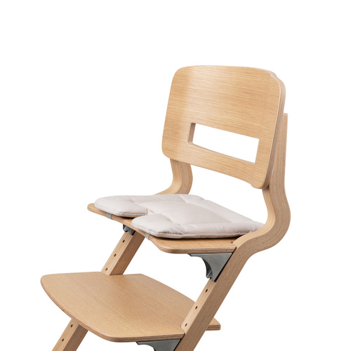 LEANDER - 2-piece cushion for CLASSIC™ and LOUIE™ highchairs, cappuccino