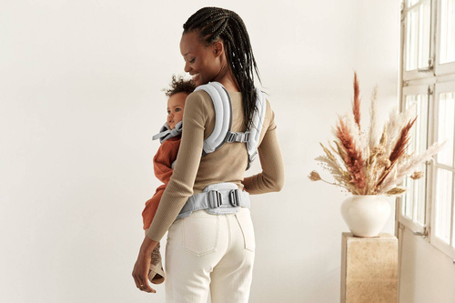 BABYBJORN - Baby Carrier Harmony 3D Mesh, Silver