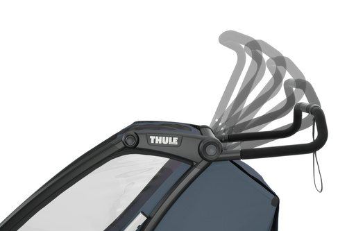 THULE Chariot Cab, Dark Slate