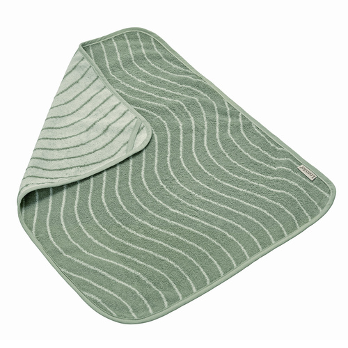 LEANDER - topper for changing mat, Woodland, Sage Green