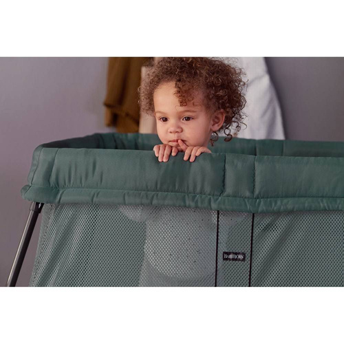 BABYBJÖRN - Travel Crib Light, Dark green