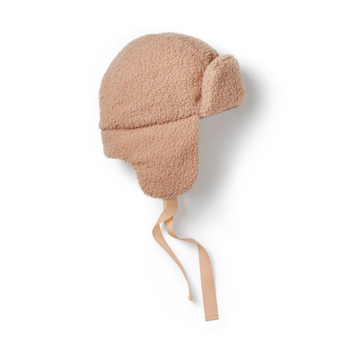 Elodie Details - Cap - Pink Bouclé 1-2 years