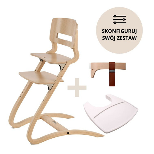 Leander Louie™ Highchair, Beech, Natural