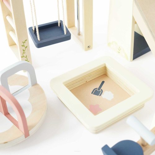 LE TOY VAN - wooden playground for dolls