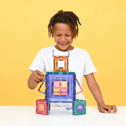 Connetix - Portal Pack, Pastel - 48 pieces