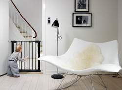 Baby Dan - Premier Safety Gate black