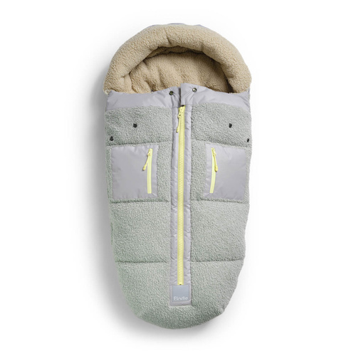 Elodie Details - Recycled polyester - Footmuff - Utility Green
