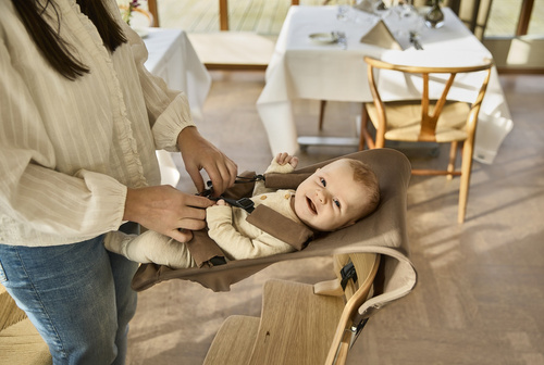 LEANDER - Newborn Seat for highchair Louie™ and Classic™, Mocca