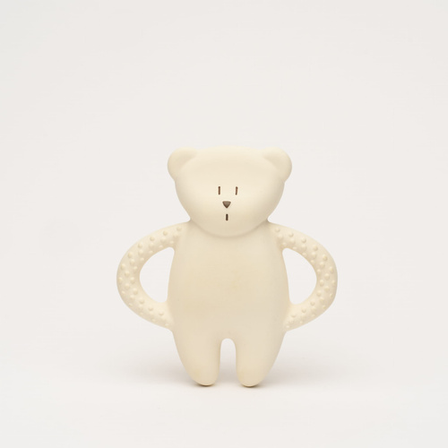 MOONIE 2.0 – organic humming seal with lamp and natural rubber teether, polar SET