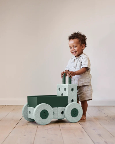 MODU - 3-in-1 Baby Walker - Ocean Mint / Forest Green