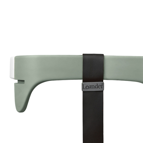 LEANDER - safety bar for Louie™ high chair, Beech, Sage green