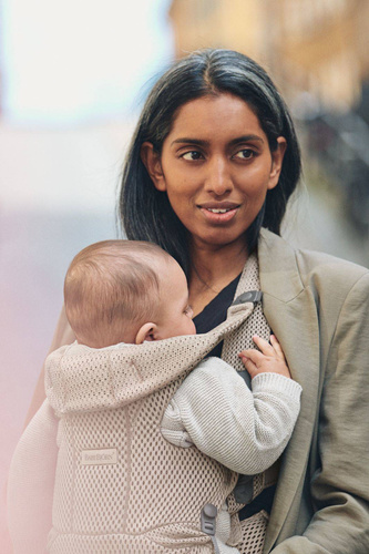 BABYBJÖRN - Baby Carrier Move - Grey Beige, 3D Mesh