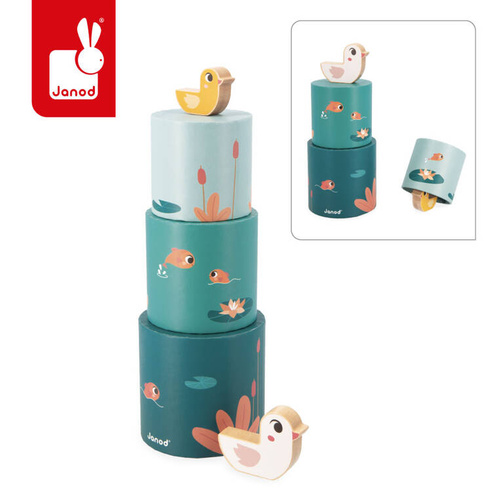 Janod - Set of educational toys Box 12 months