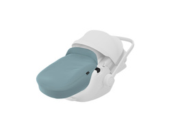 Thule - Maple - infant car seat boot cover - Mid Blue	