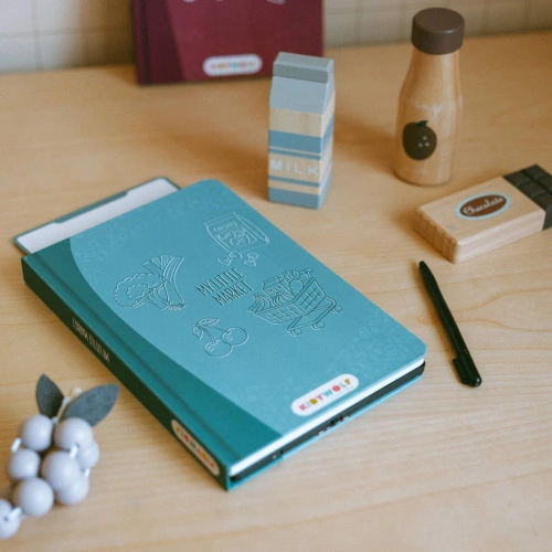 Kidywolf – illuminated drawing tablet KIDYDRAW MINI, My little market