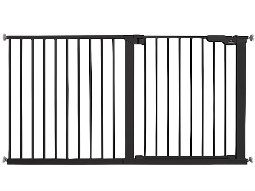 Baby Dan - Premier Safety Gate, black