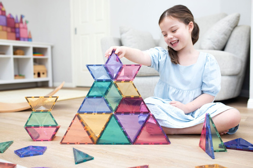 CONNETIX - Pastel Shape Expansion Pack 48 pc