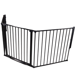 BabyDan - Flex StepFree L safety gate, black