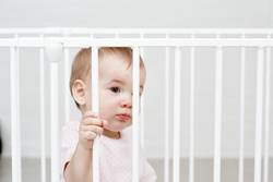 Baby Dan - Safety gate FLEX L, white