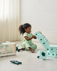 MODU – Storage Basket - Sand Grey