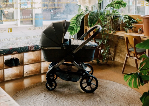 iCandy Peach 7 Pushchair and Carrycot Light Grey - Complete Bundle