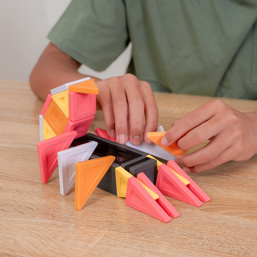 CONNETIX – Magnetic Tiles PRO Build It 4 Ways Creatures Pack - 36 pieces