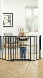 BabyDan - Flex StepFree M safety gate, black