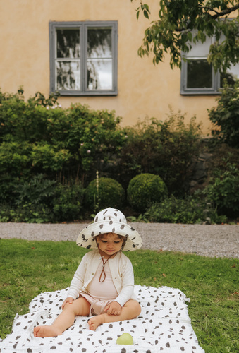 Elodie Details - Sun Hat - 1-2 years, dalmatian dots grande