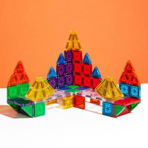 MAGNA-TILES - magnetic tiles microMAGS - 70 el.