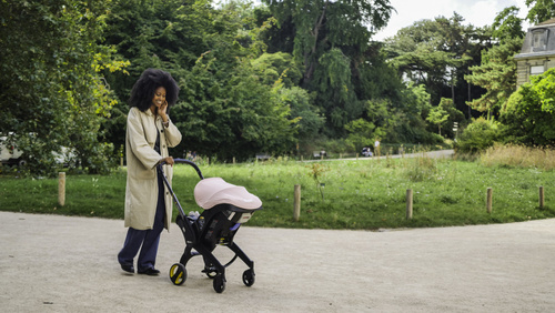 Doona - Doona i Car Seat & Stroller - Blush Pink