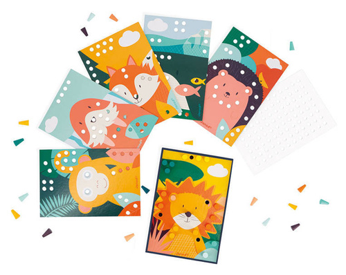 Janod - WOODEN MOSAICS 3+