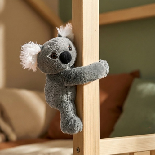 DOUDOU – Podcoll grey koala plush slap bracelet, Histoire d'Ours