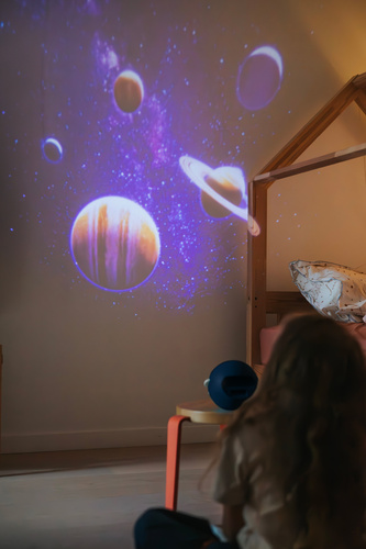 Kidywolf - KIDYSTAR Projector for Children, Blue