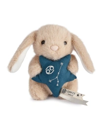 DOUDOU – DOUDOU ASTRO plush rabbit with zodiac sign, Doudou et Compagnie, 12 cm, Cancer