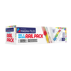 MAGNA-TILES - magnetic blocks Rail Racers Rail Pack
