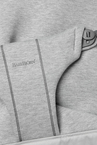 BABYBJÖRN - Fabric Seat for Baby Bouncer Bliss Light Grey, 3D Jersey