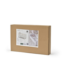 Kid's Concept - Dollbed white with bedset KID'S HUB