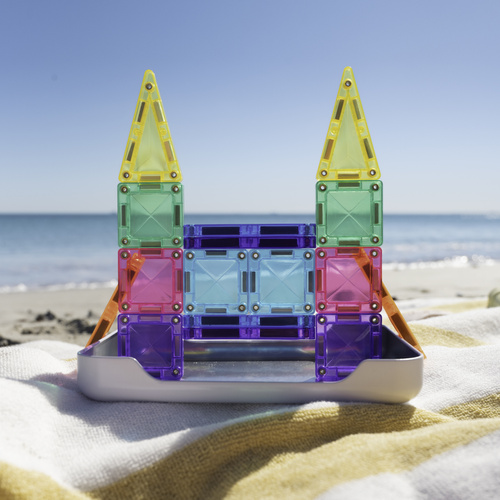 CONNETIX – Magnetic Tiles Travel Mini Pack – 32 pieces